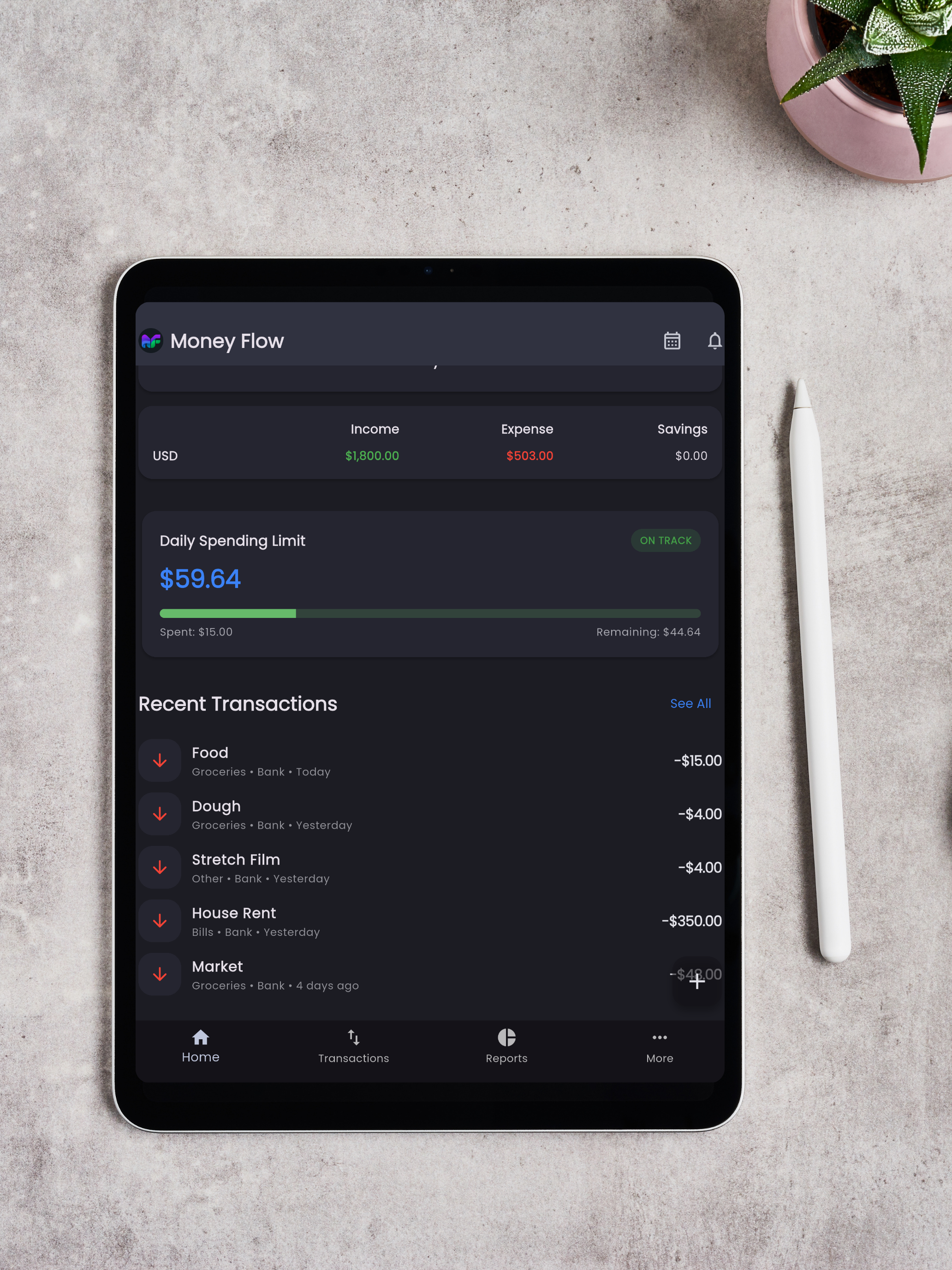 MoneyFlow gallery image