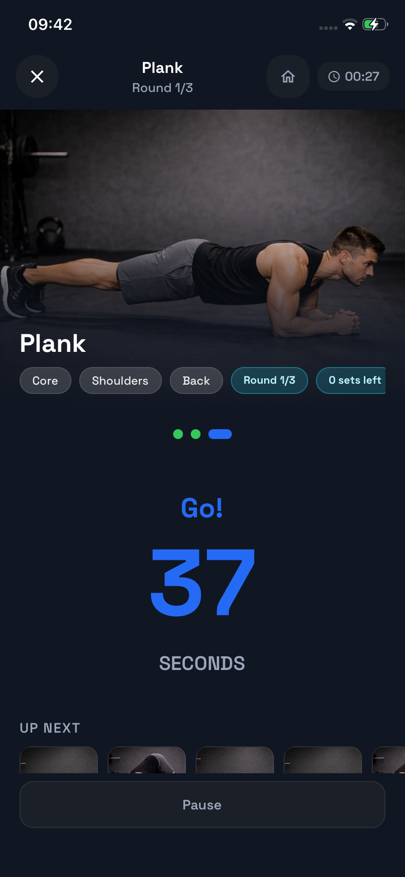 Puna: Home Workout & Training gallery image