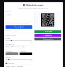 Free QR Code Generator with Logo gallery image