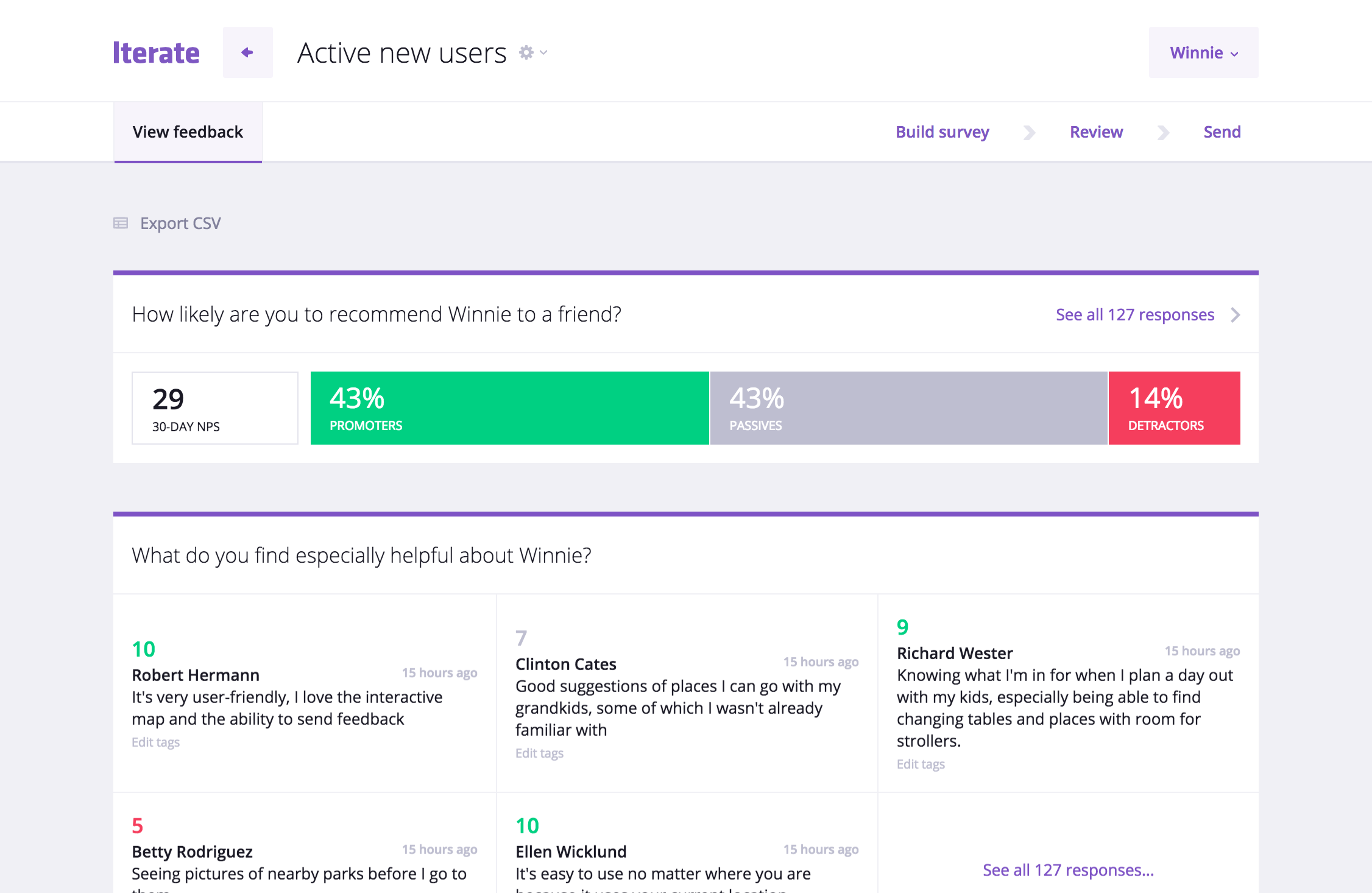 Iterate gallery image