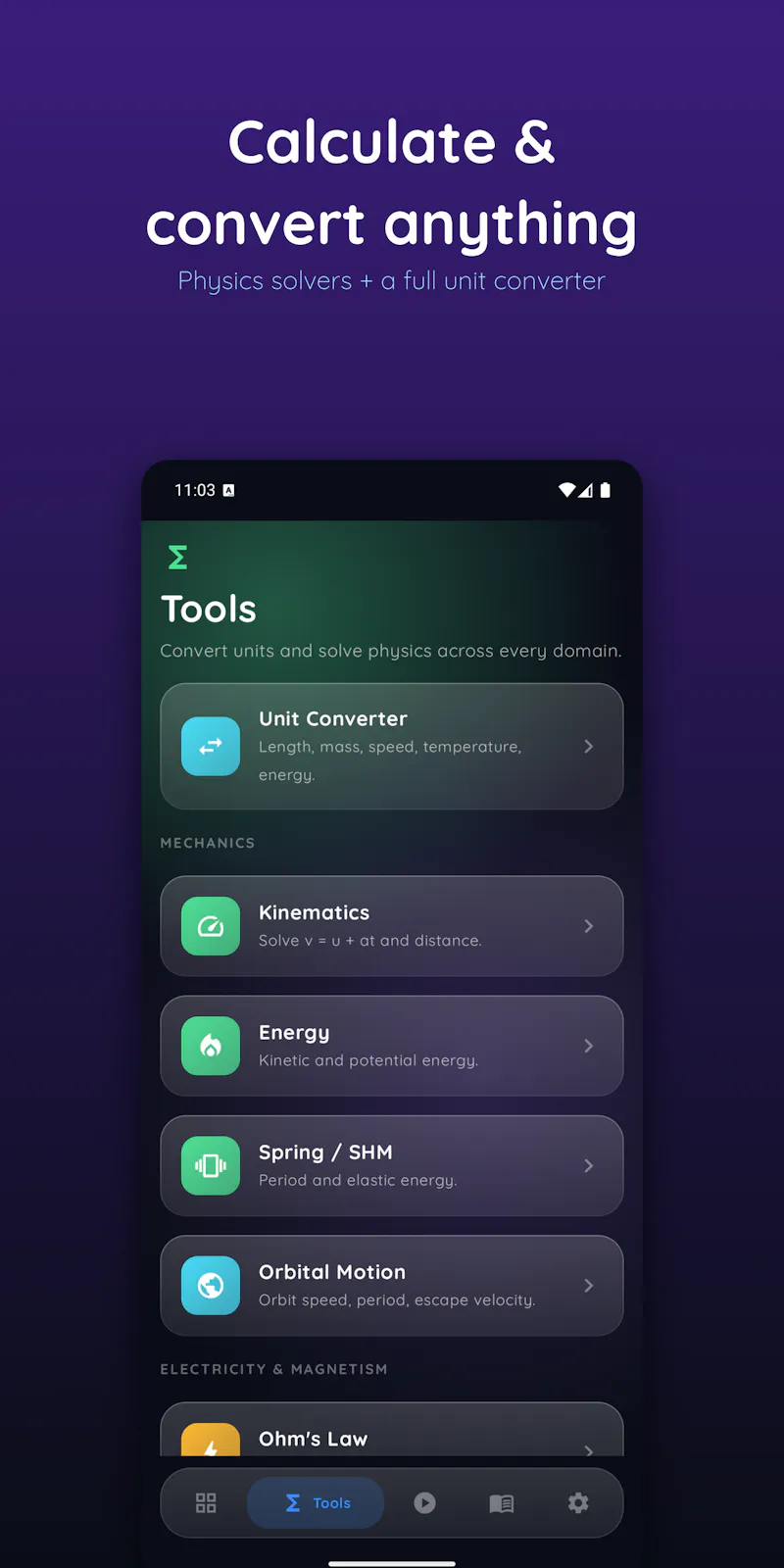 Physix Lab screenshot 4