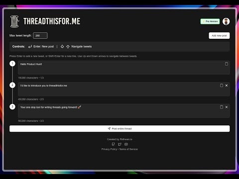 threadthisfor.me gallery image