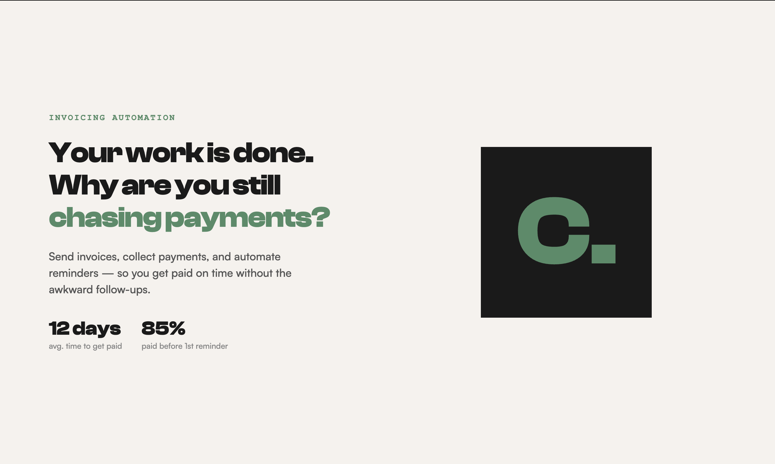 Chaseless gallery image