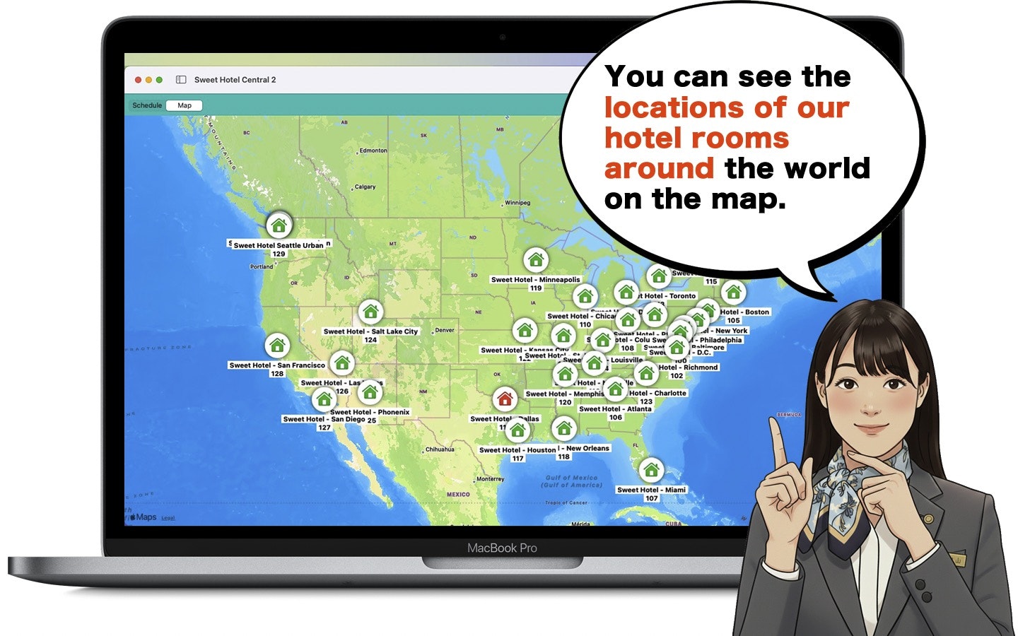 Sweet Hotel Central 2 gallery image