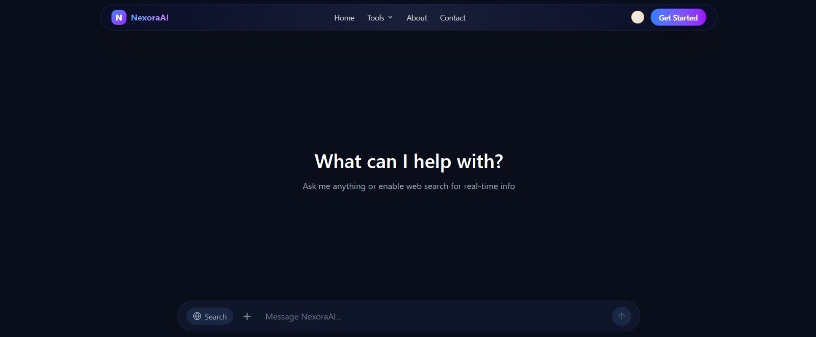 Nexora AI gallery image