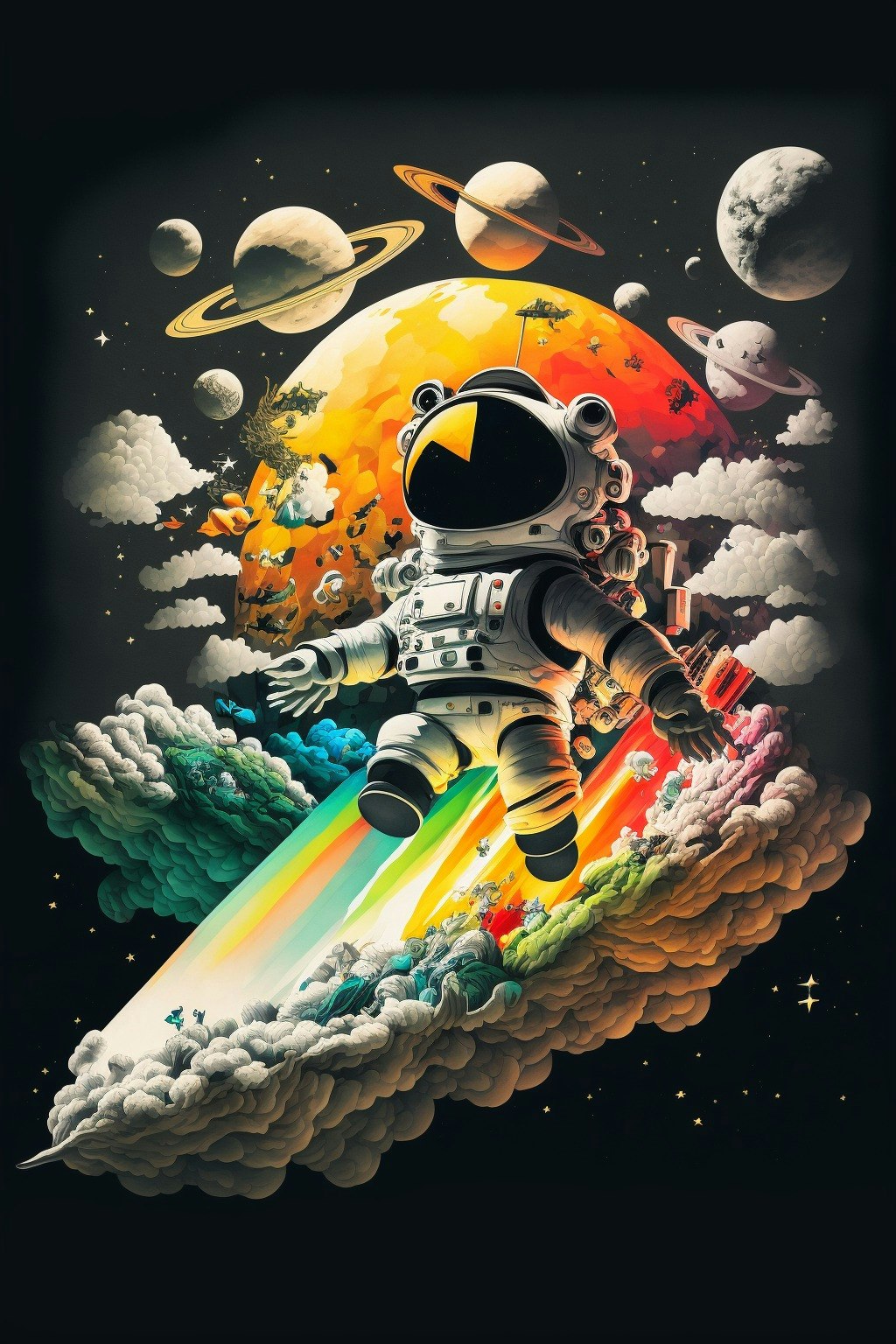 Poll option Spaceships and space exploration (hardcore SciFi!) image