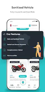 Freedo Rentals Bike Rental App gallery image