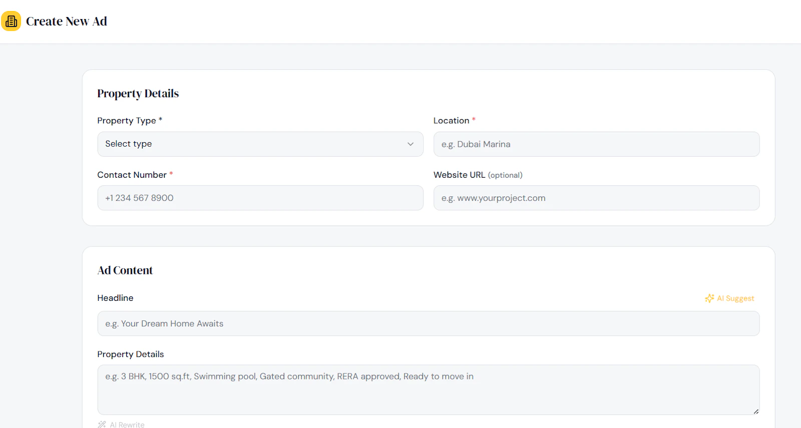 AdEstate AI screenshot 3
