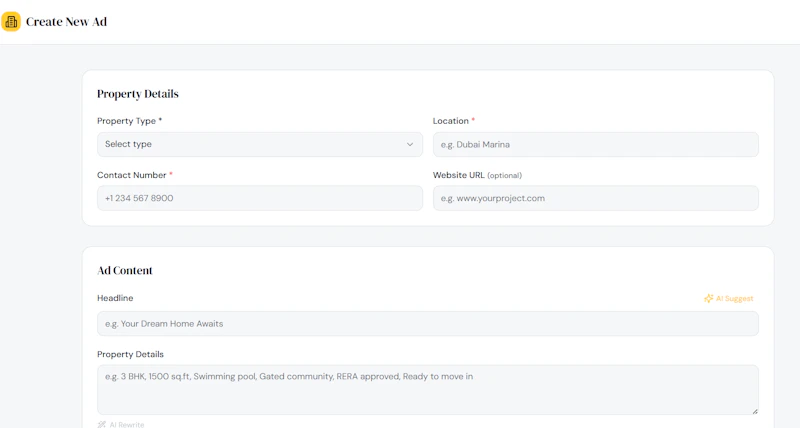 AdEstate AI screenshot 3