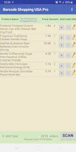 Barcode Shopping - Android App gallery image