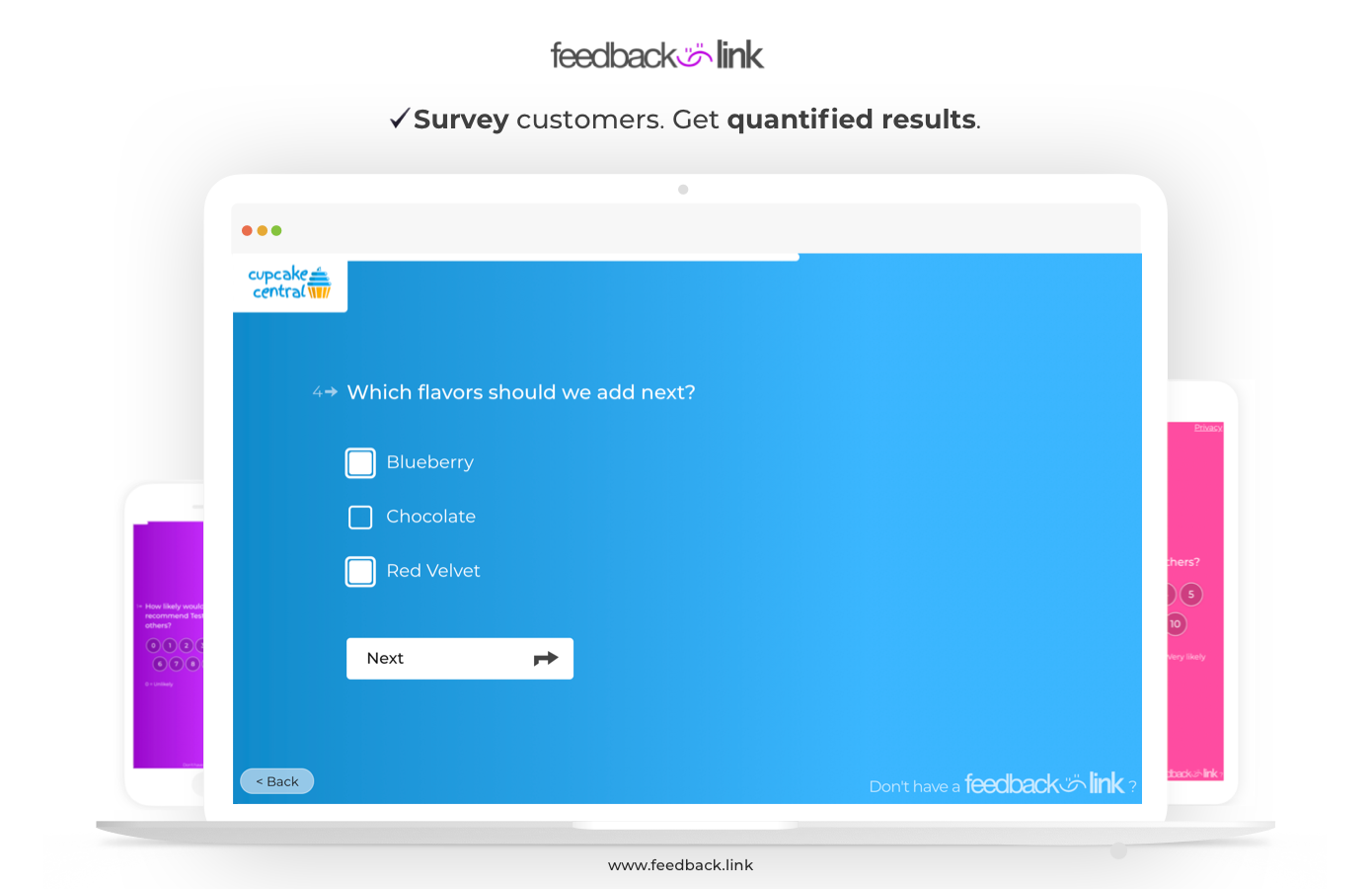 FeedbackLink gallery image