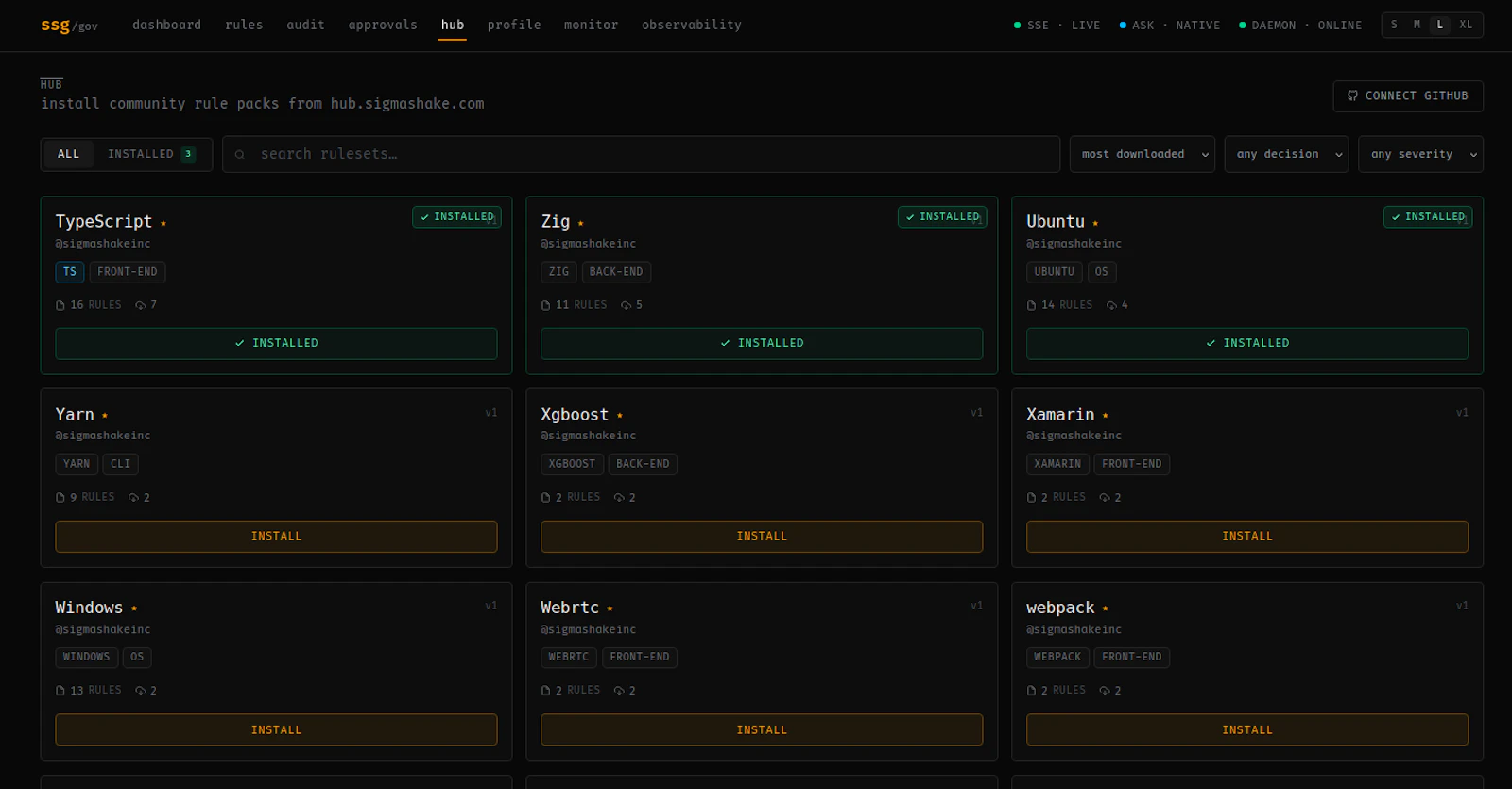 ssg - AI Agent Guardrails screenshot 7