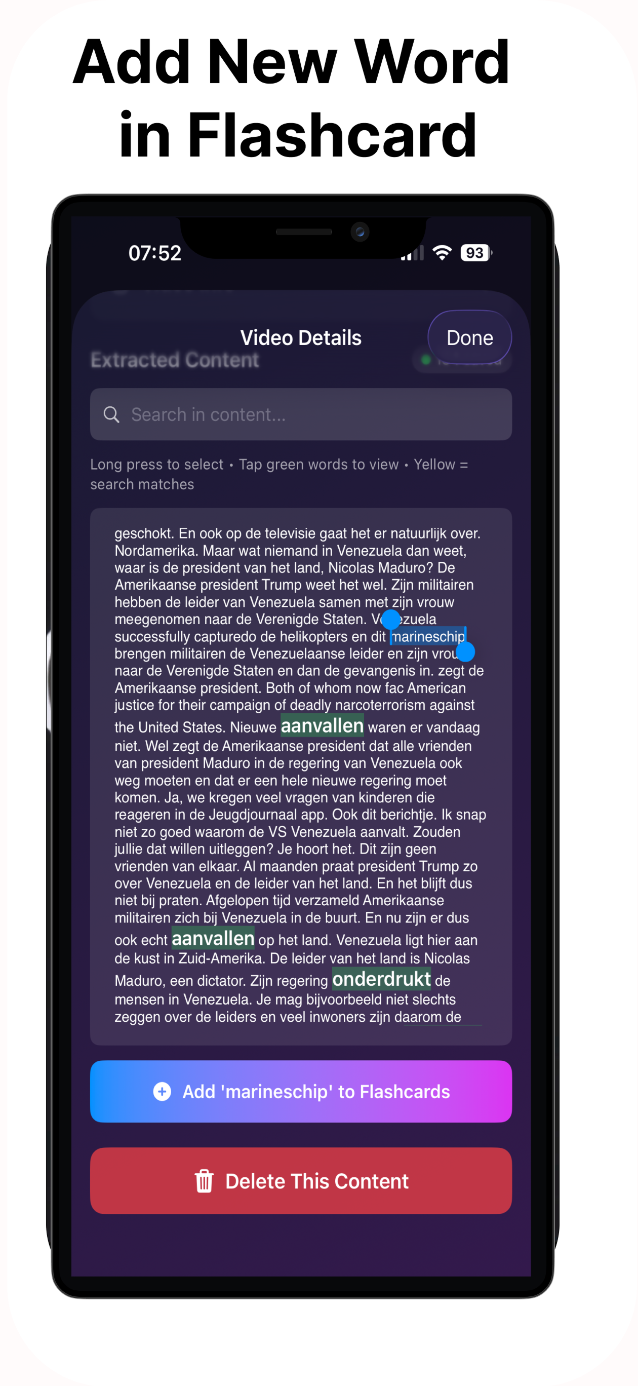 LingoPal: Learn from Youtube gallery image