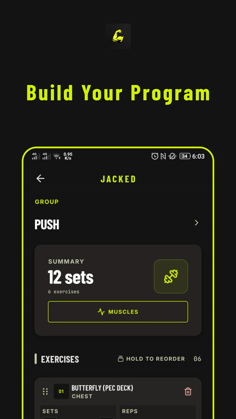 Jacked screenshot 2