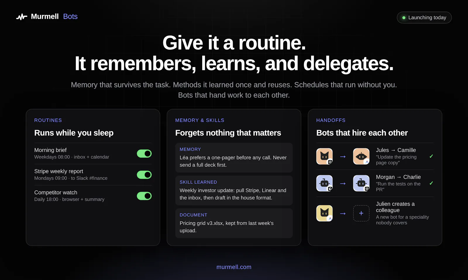 Murmell Bots screenshot 4