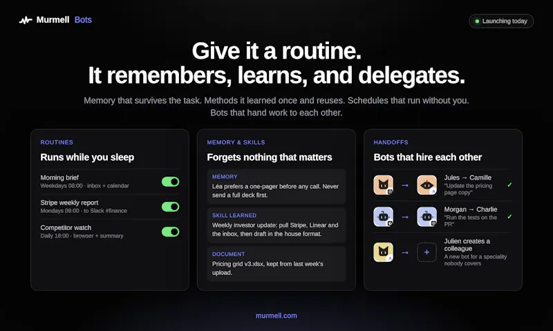 Murmell Bots screenshot 4