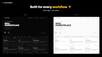 SkillForge Install AI skills in seconds gallery image
