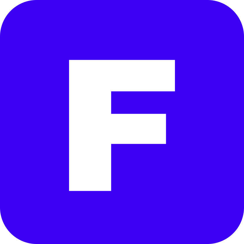 Faxx - Product Hunt launch logo and brand identity