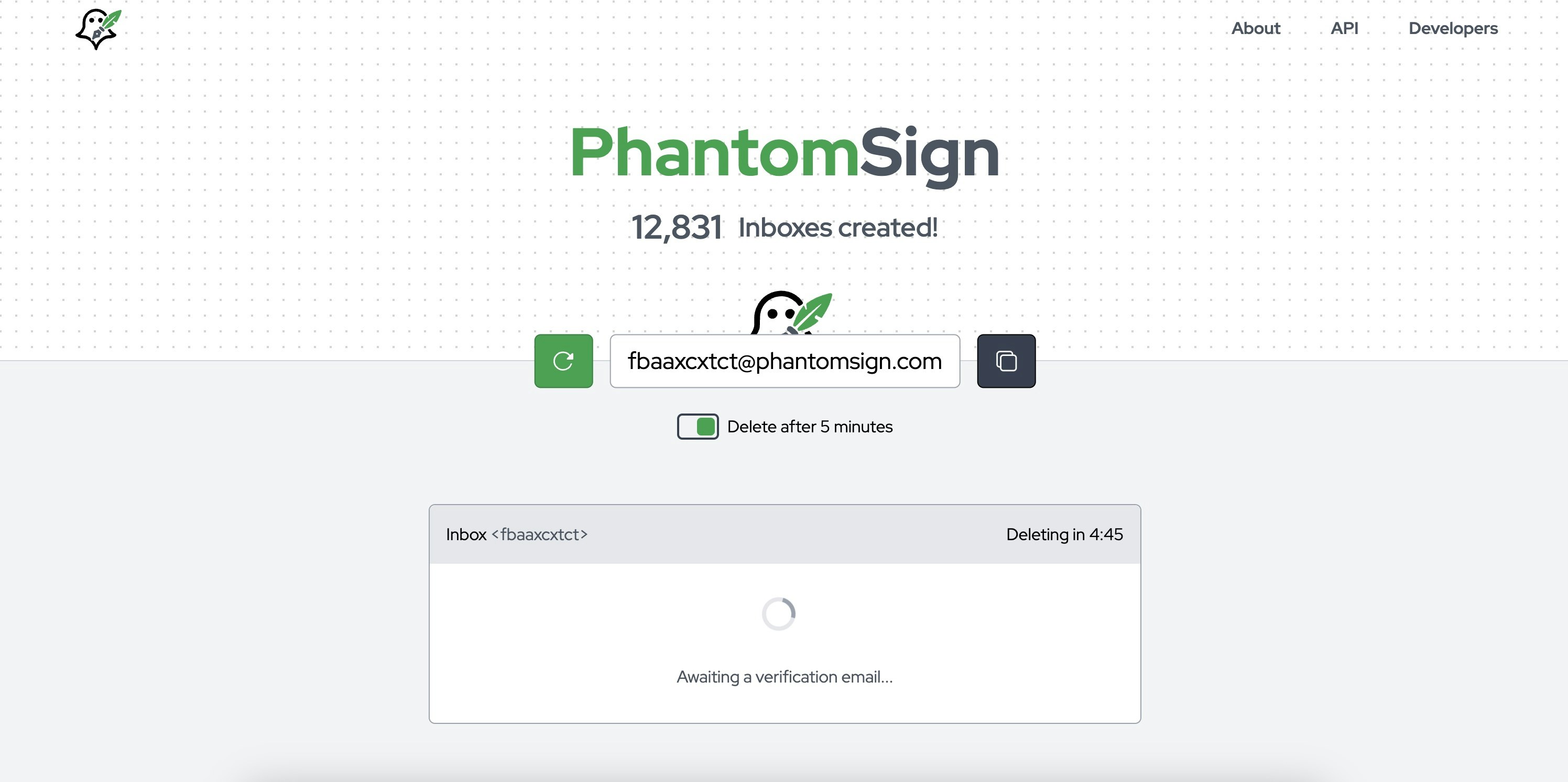 PhantomSign media 1