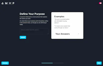 MVP (Mission, Vision, Purpose) gallery image
