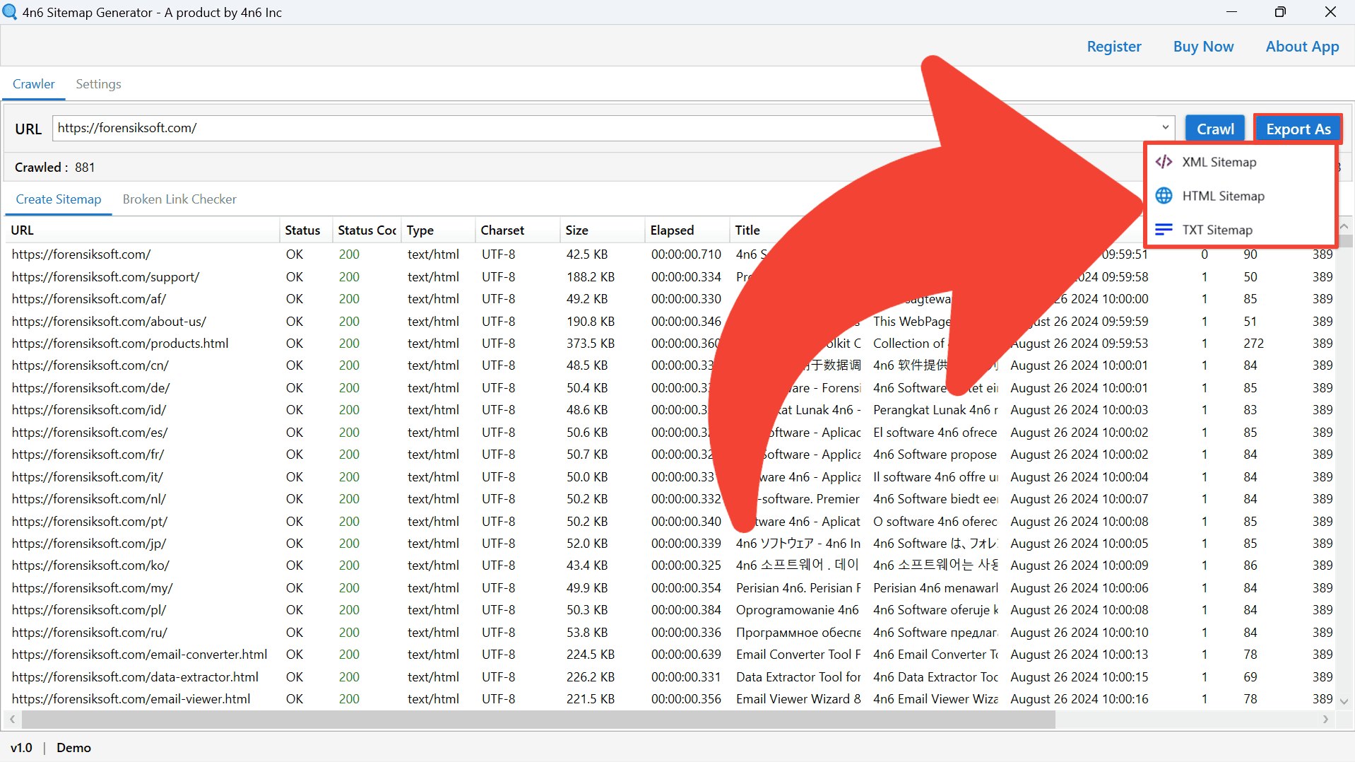 SitemapBuddy Sitemap Generator media 1