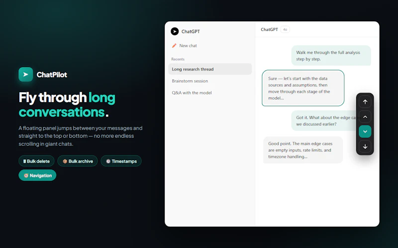 ChatPilot screenshot 3