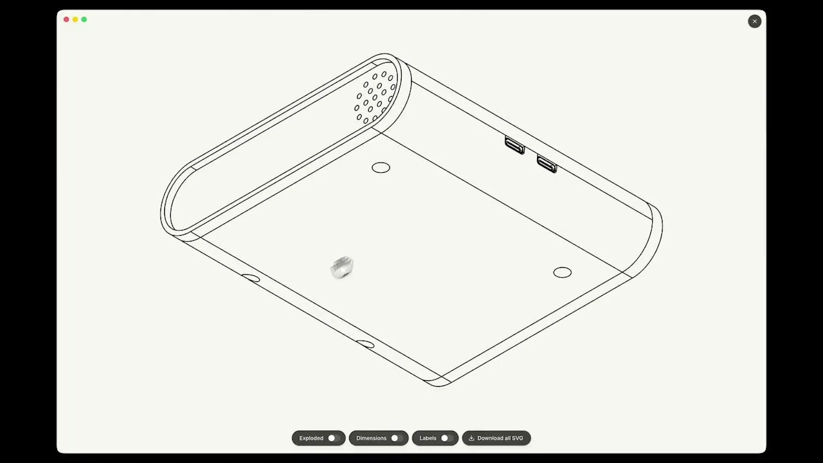 enclose.dev screenshot 1 (video preview)