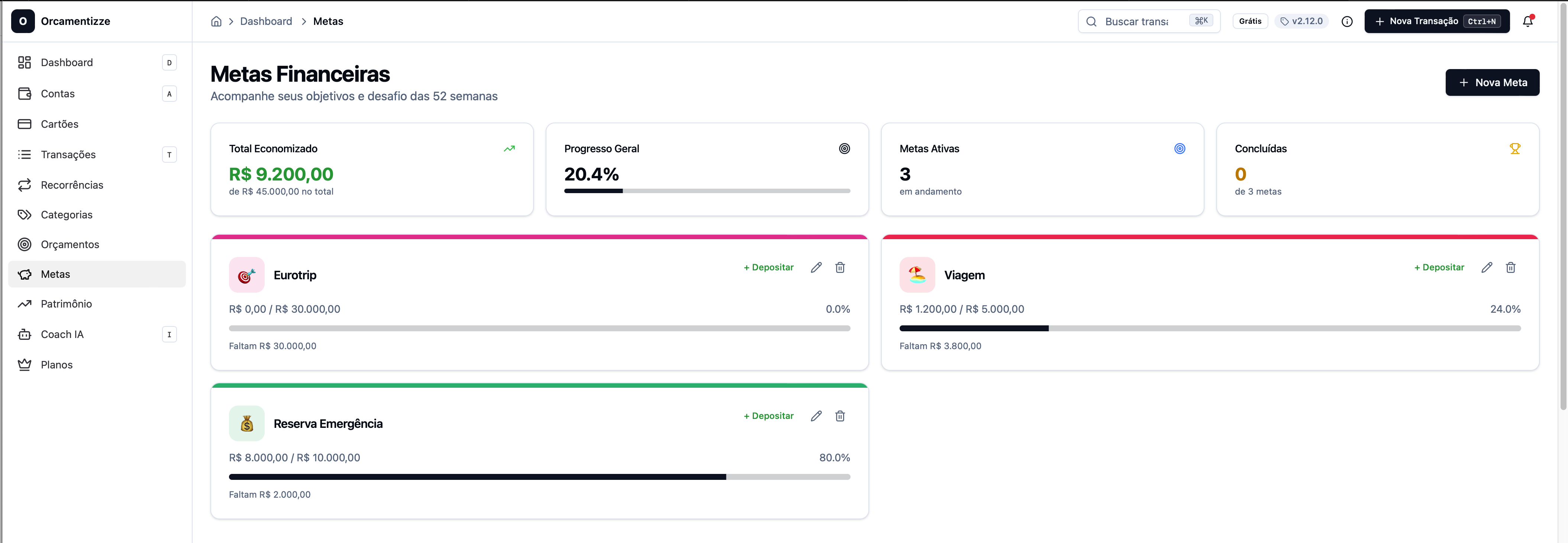 Orçamentizze gallery image