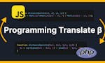 Programming Translate image