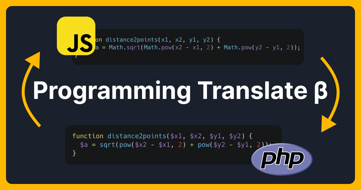 Programación Traducir media 1