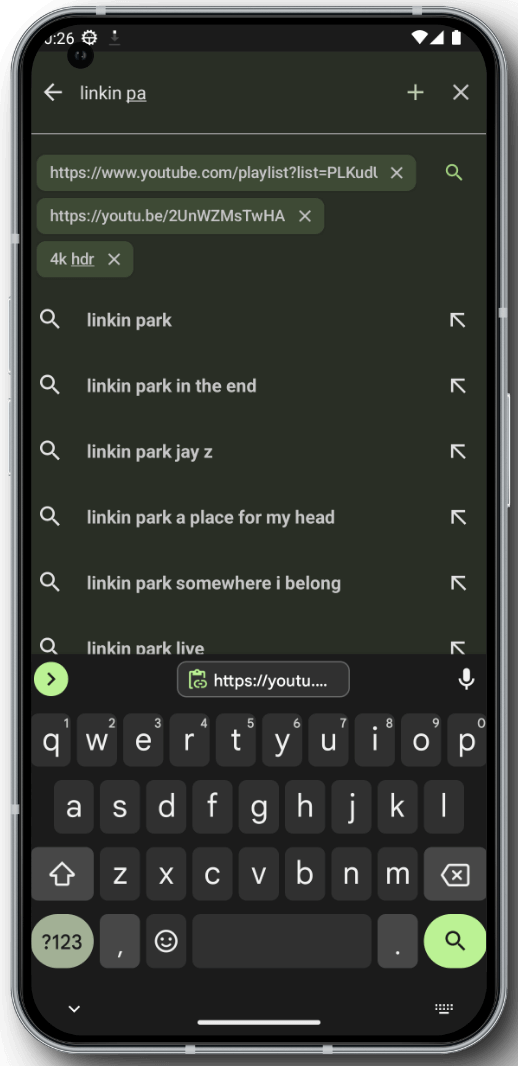 Ytdlnis - Android Video/Audio Downloader-App mit YT-DLP Medien 2