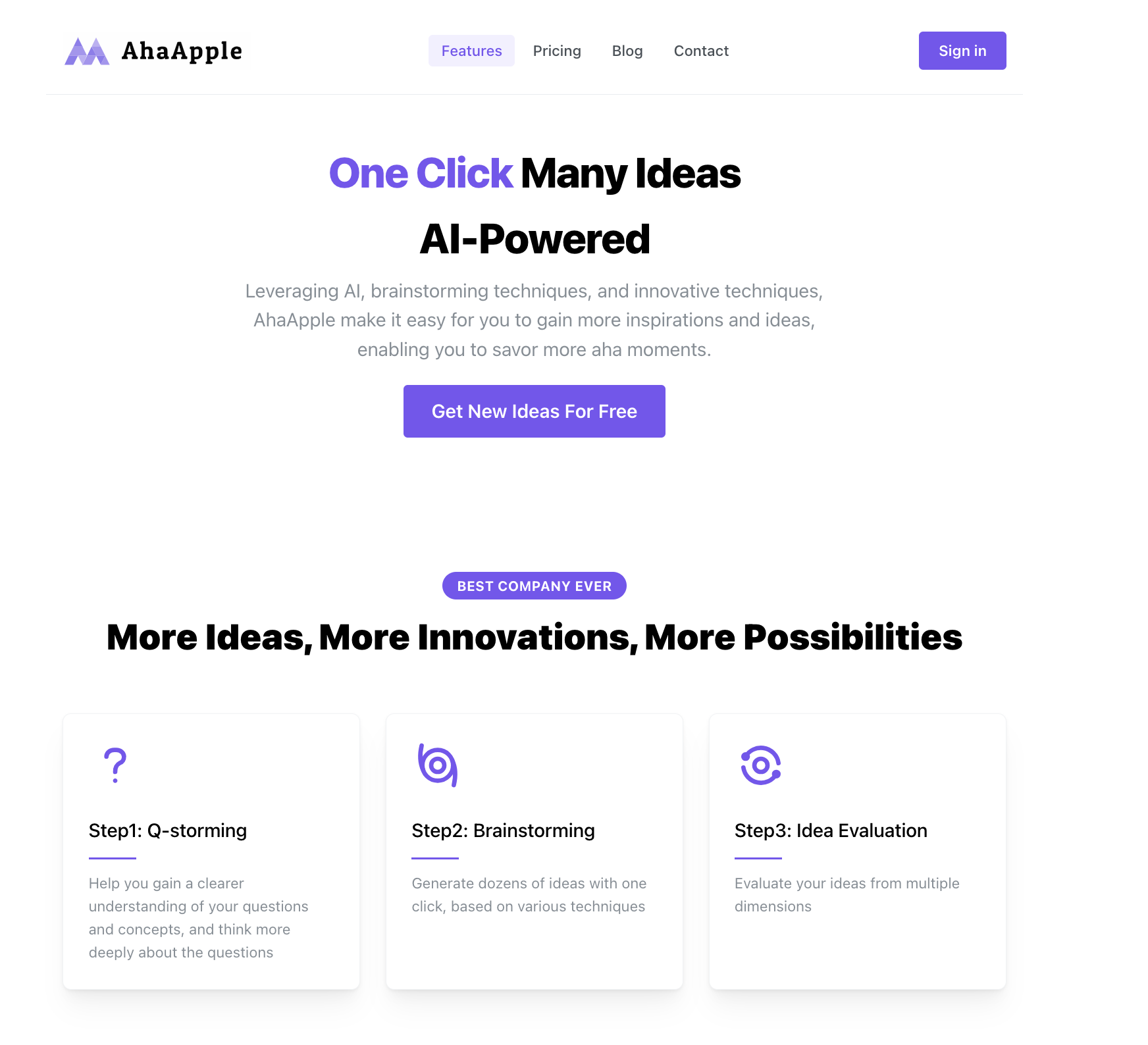Ahapple