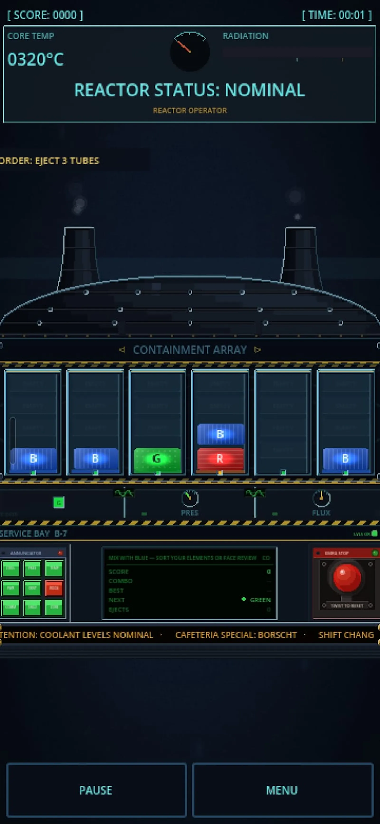 Reactor Panic screenshot 2