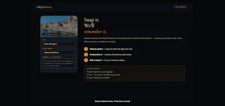 City Memory gallery image