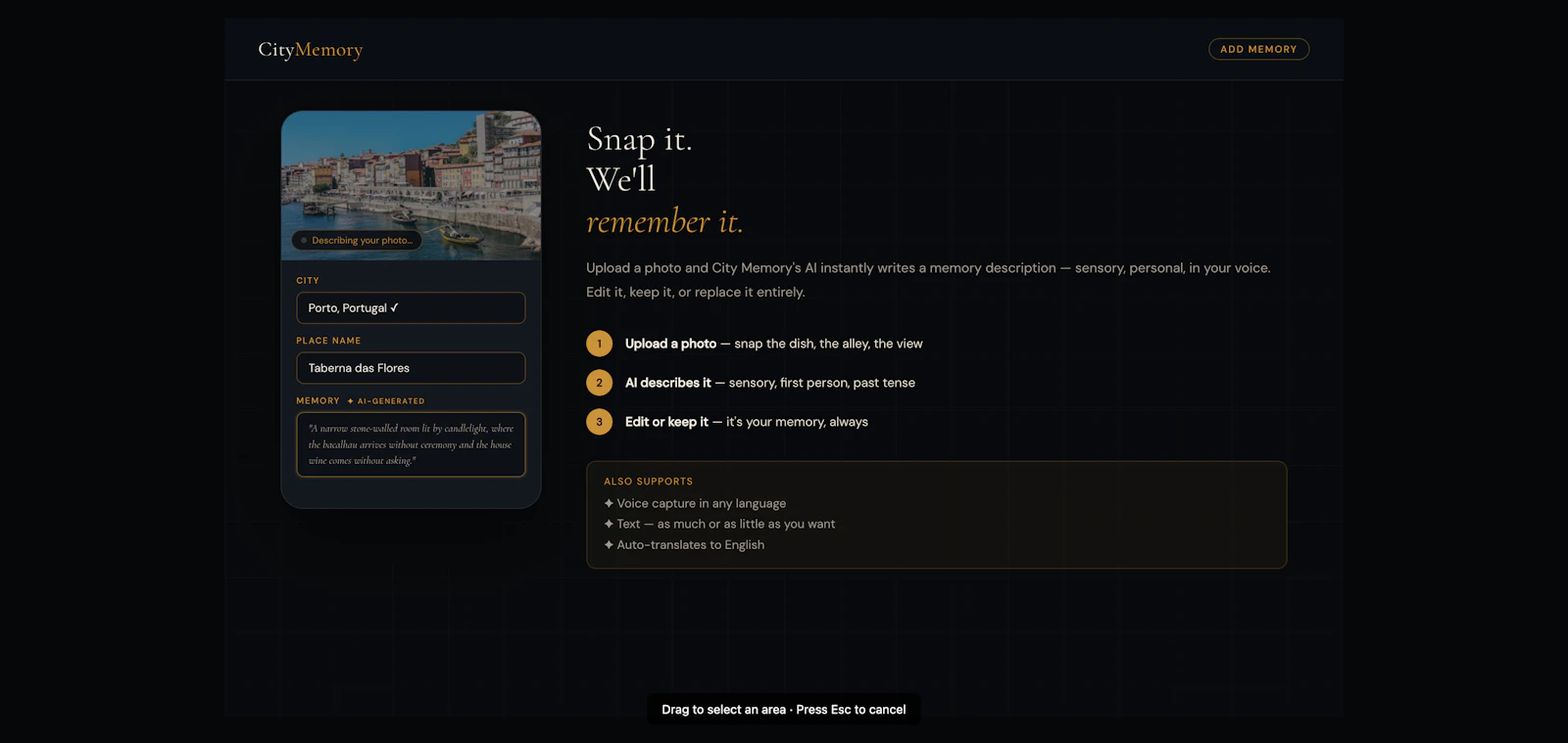 City Memory screenshot 4