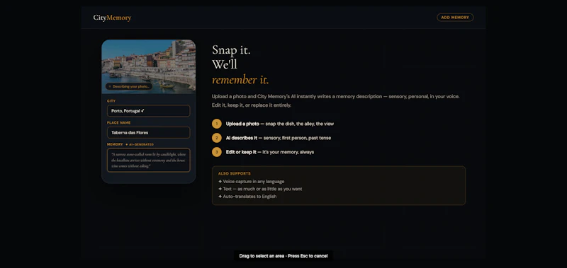 City Memory screenshot 4