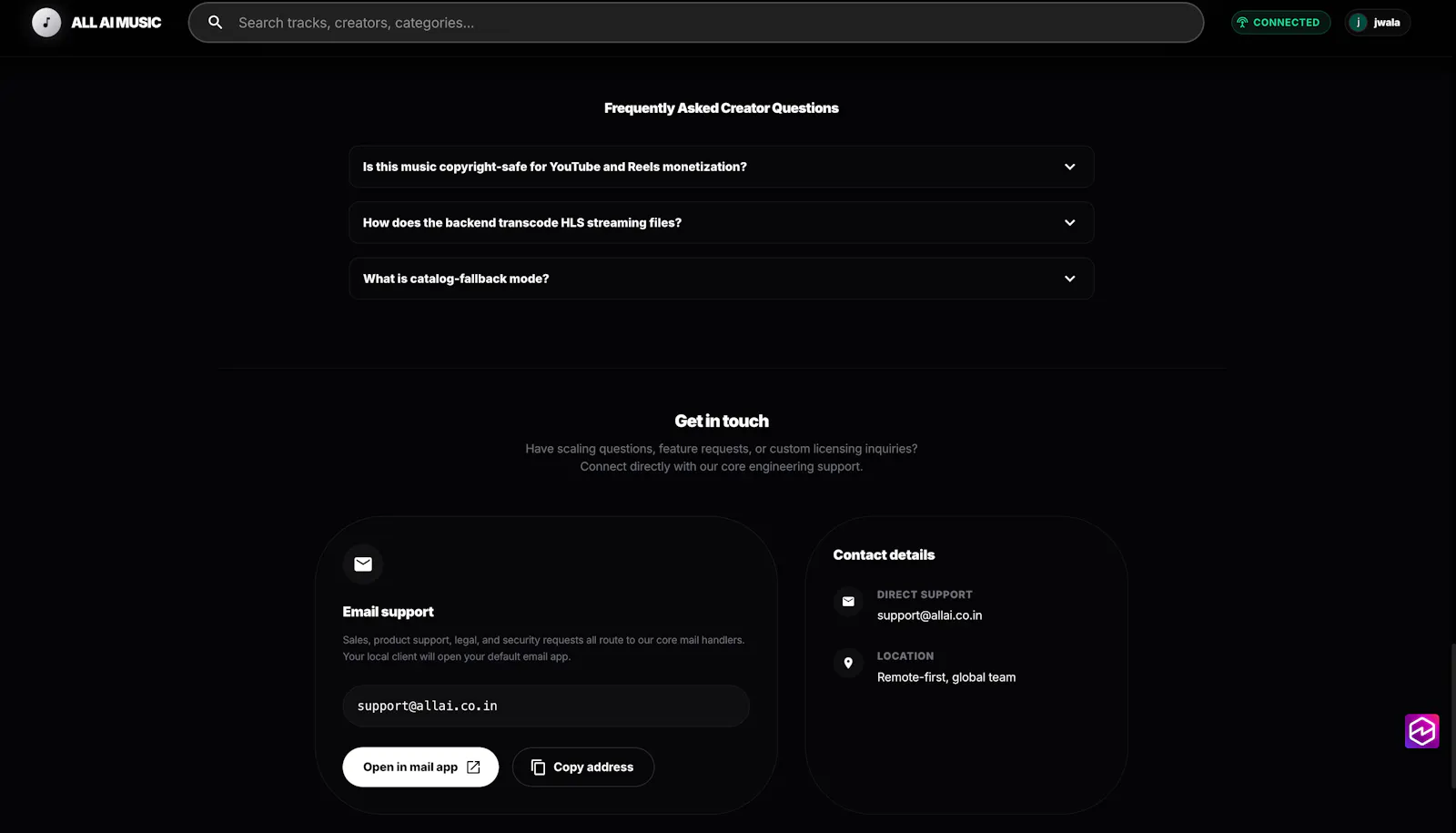 ALL AI Music screenshot 3