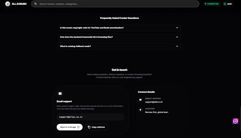 ALL AI Music screenshot 3