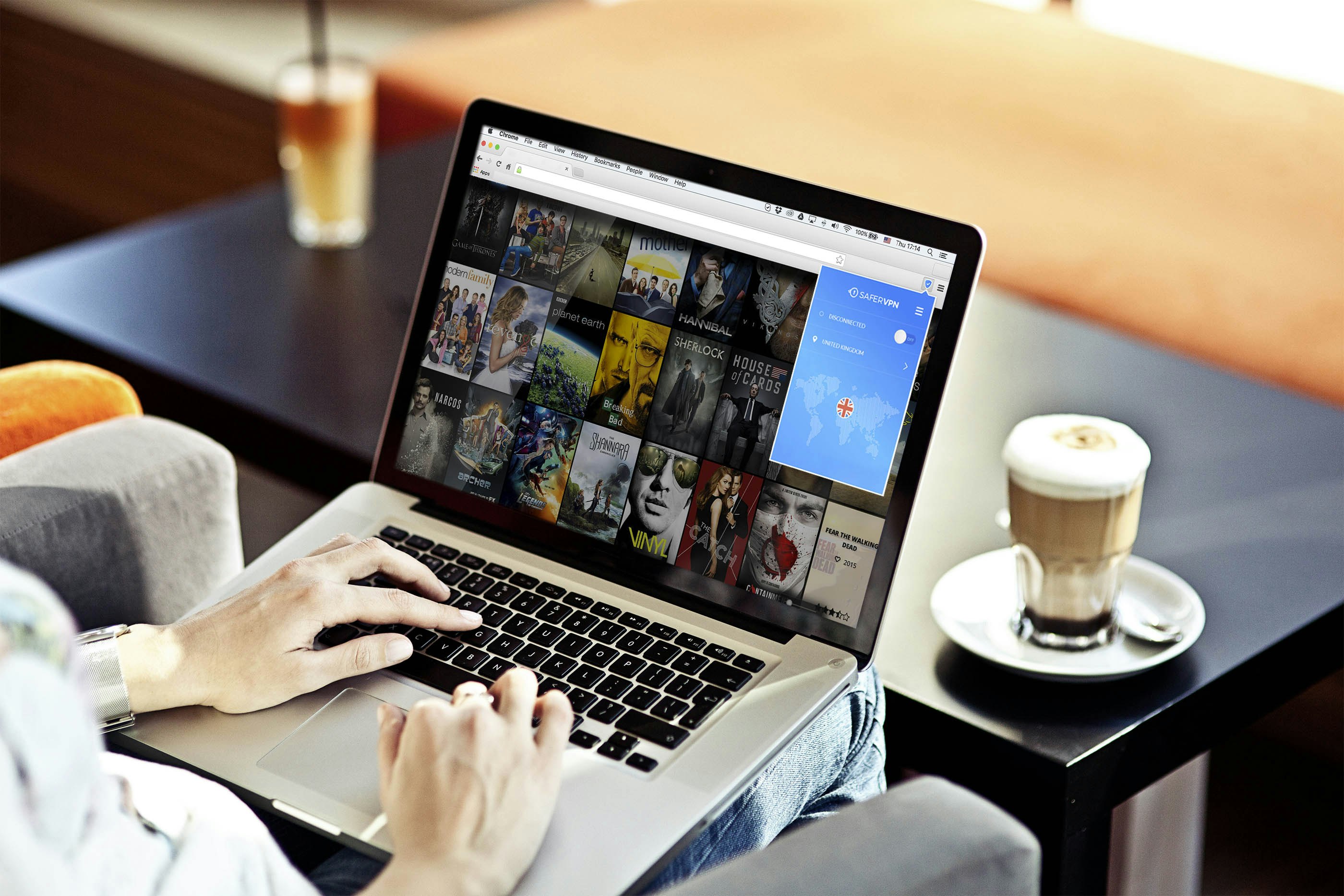 SaferVPN for Chrome Image