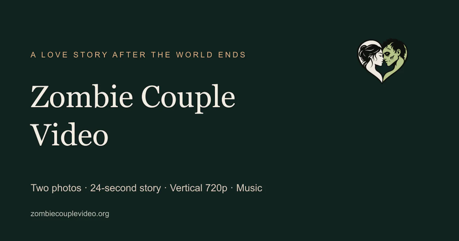 Zombie Couple Video screenshot 1