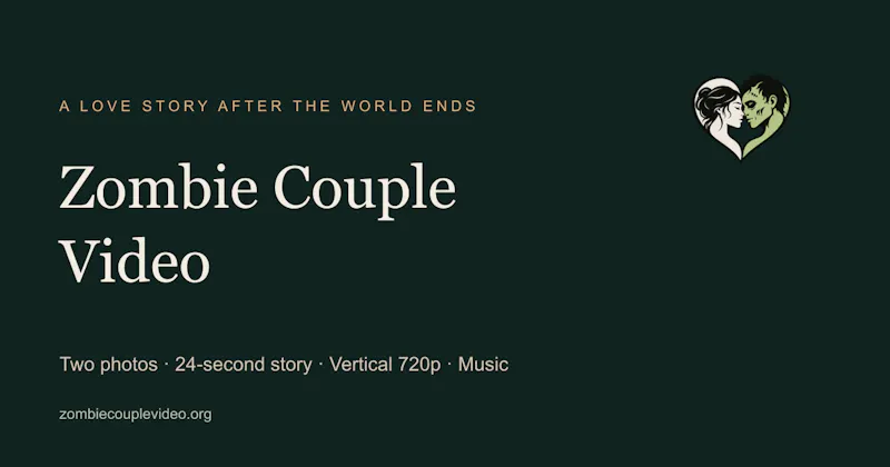 Zombie Couple Video screenshot 1