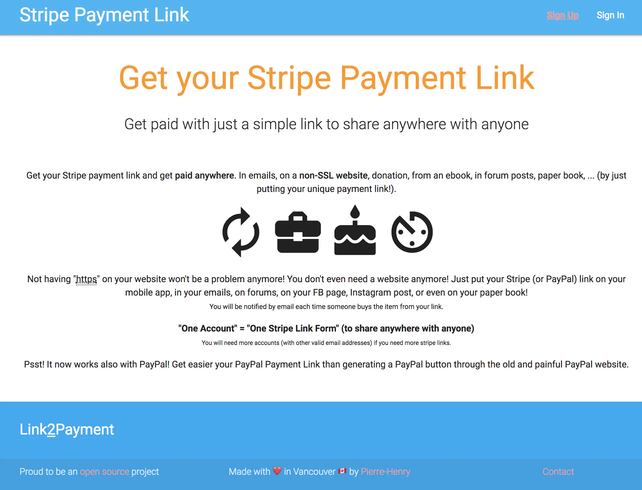 Link2Payment 💵