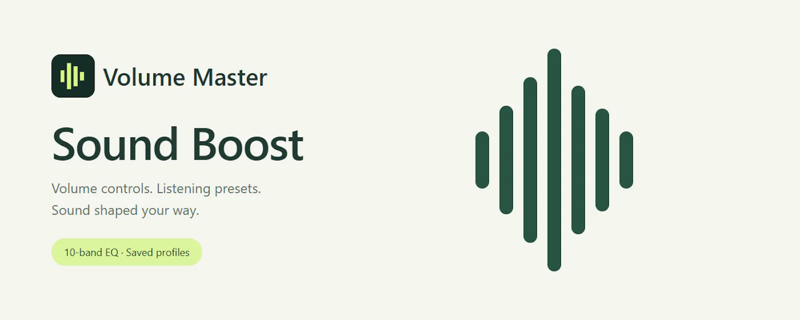 Volume Master – Sound Boost screenshot 1