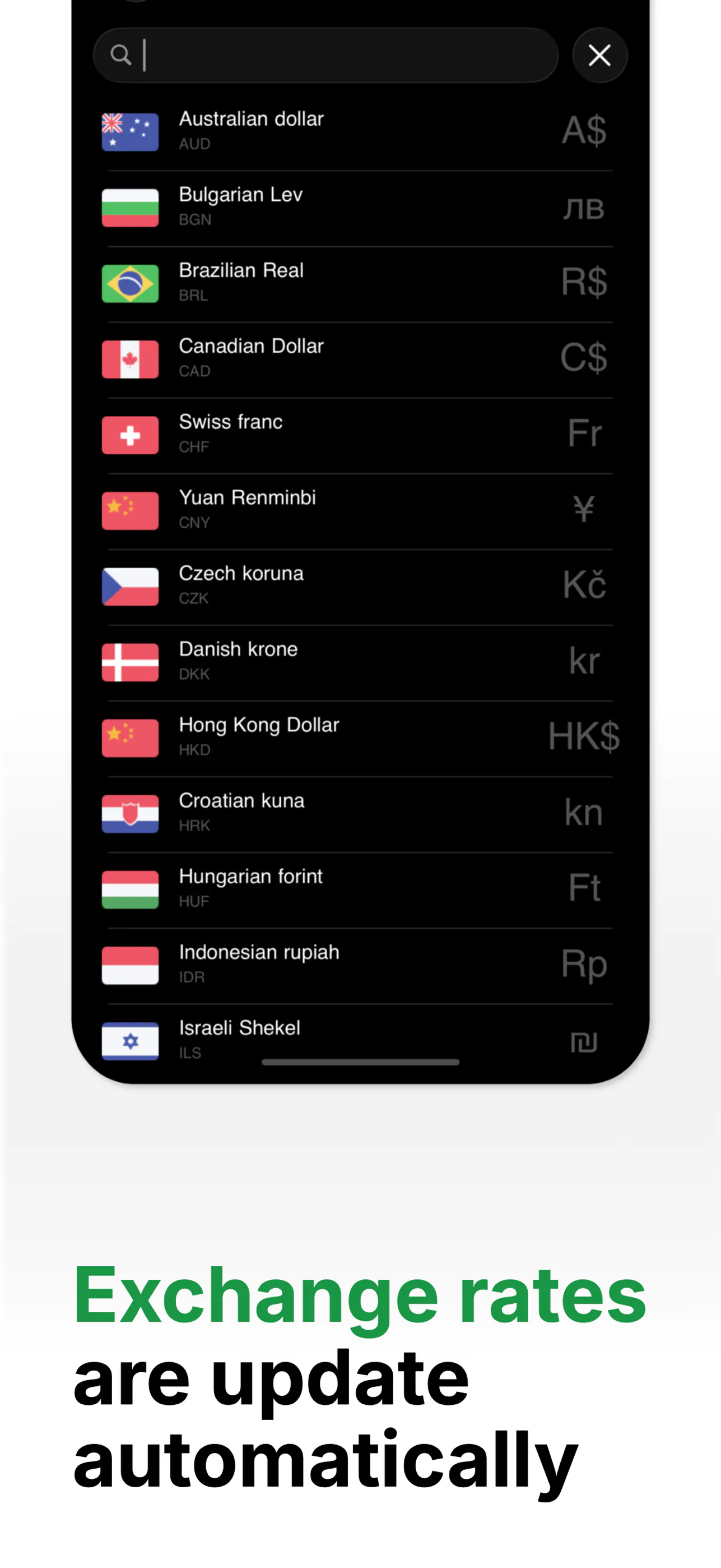 Currency Converter : Fast gallery image