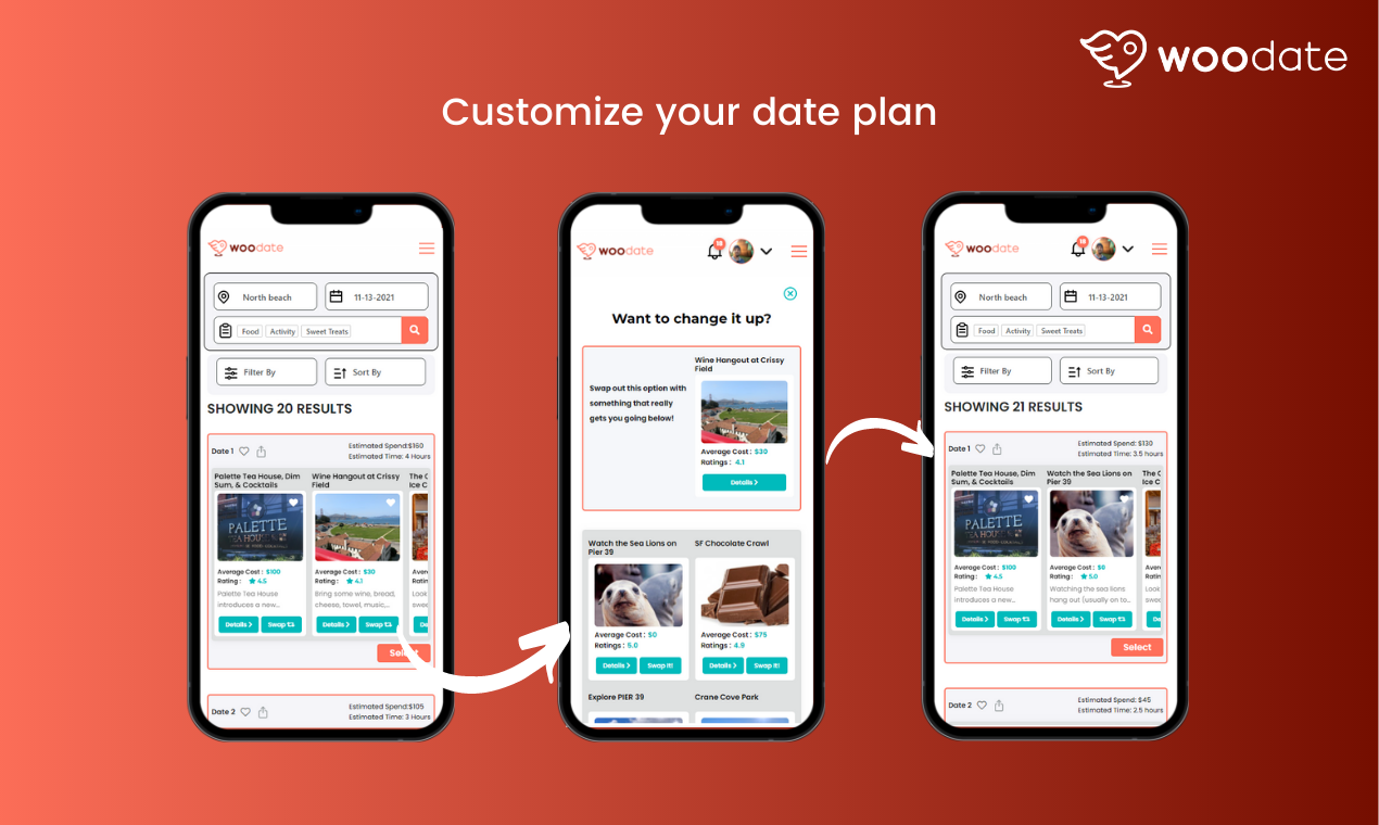 WooDate gallery image