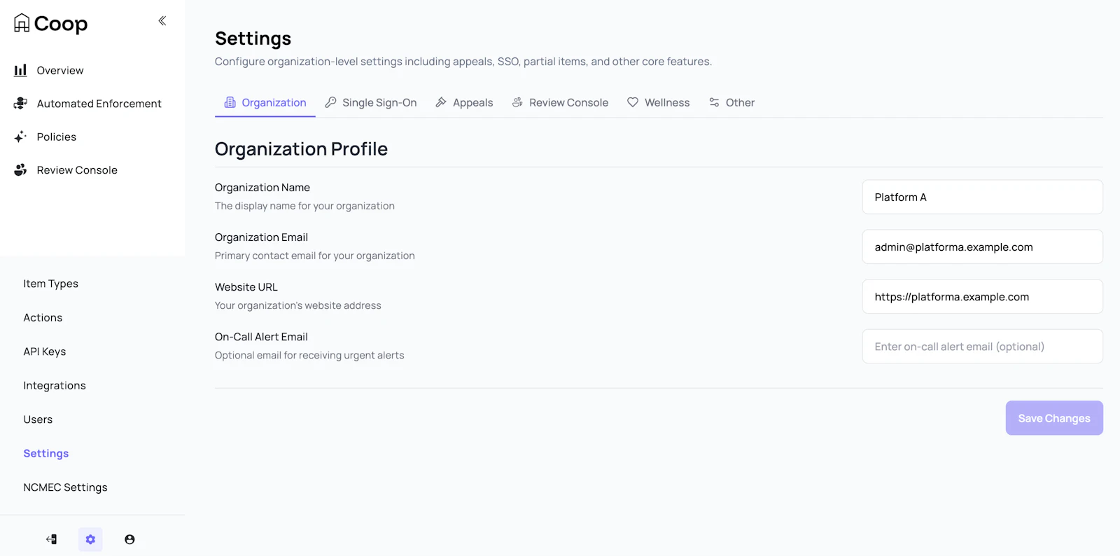 Coop Review Tool screenshot 3
