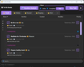 To-Do Emote gallery image