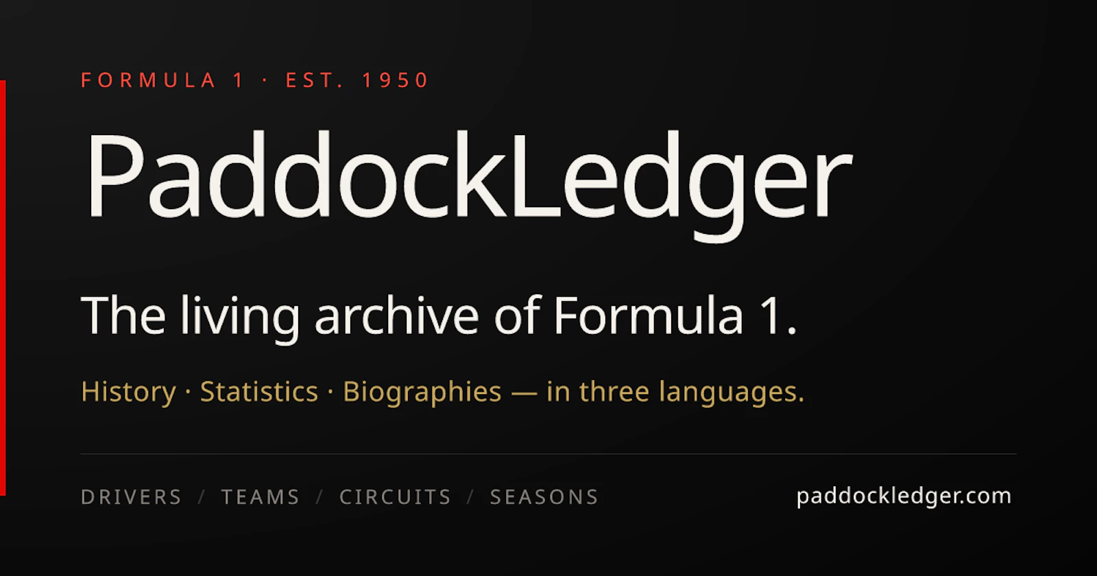 PaddockLedger screenshot 1