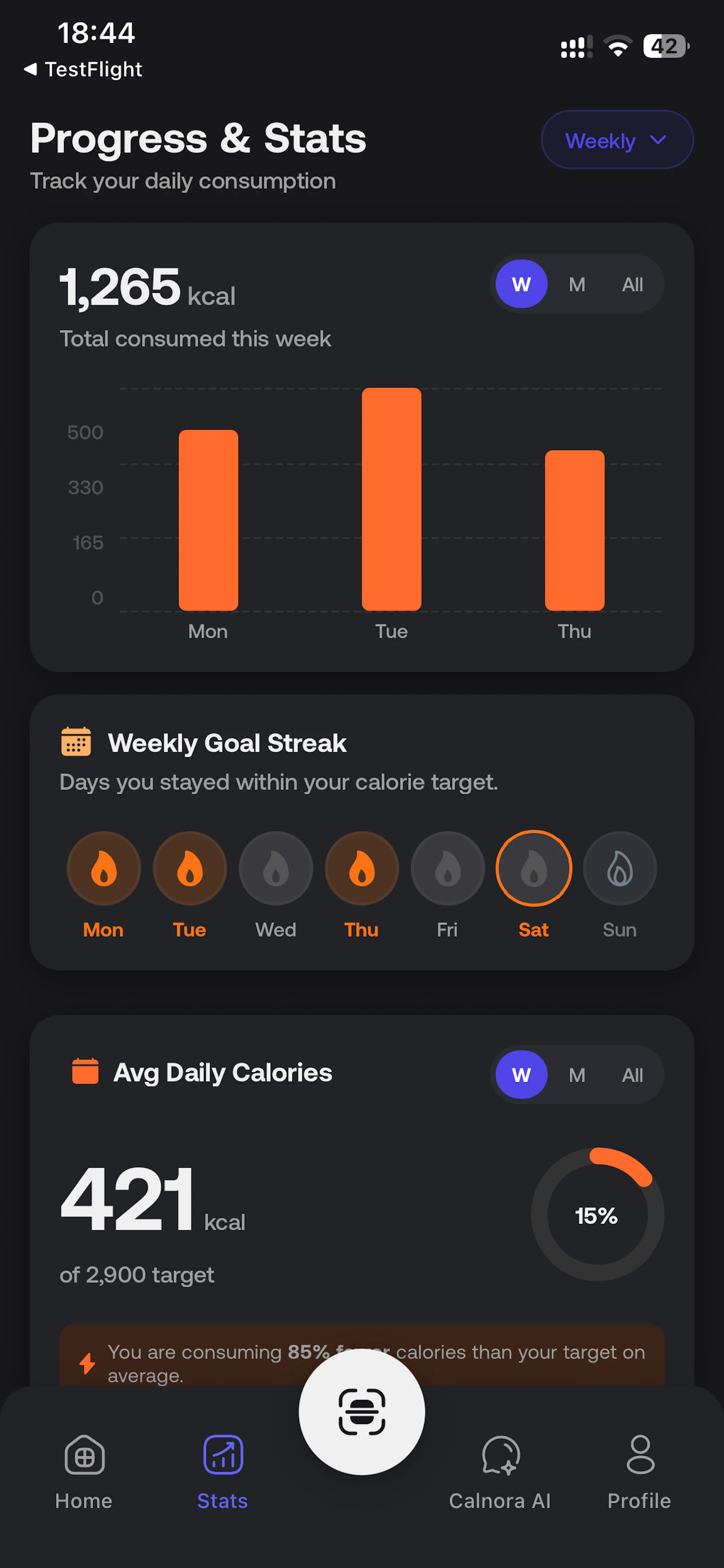 Calnora AI screenshot 7