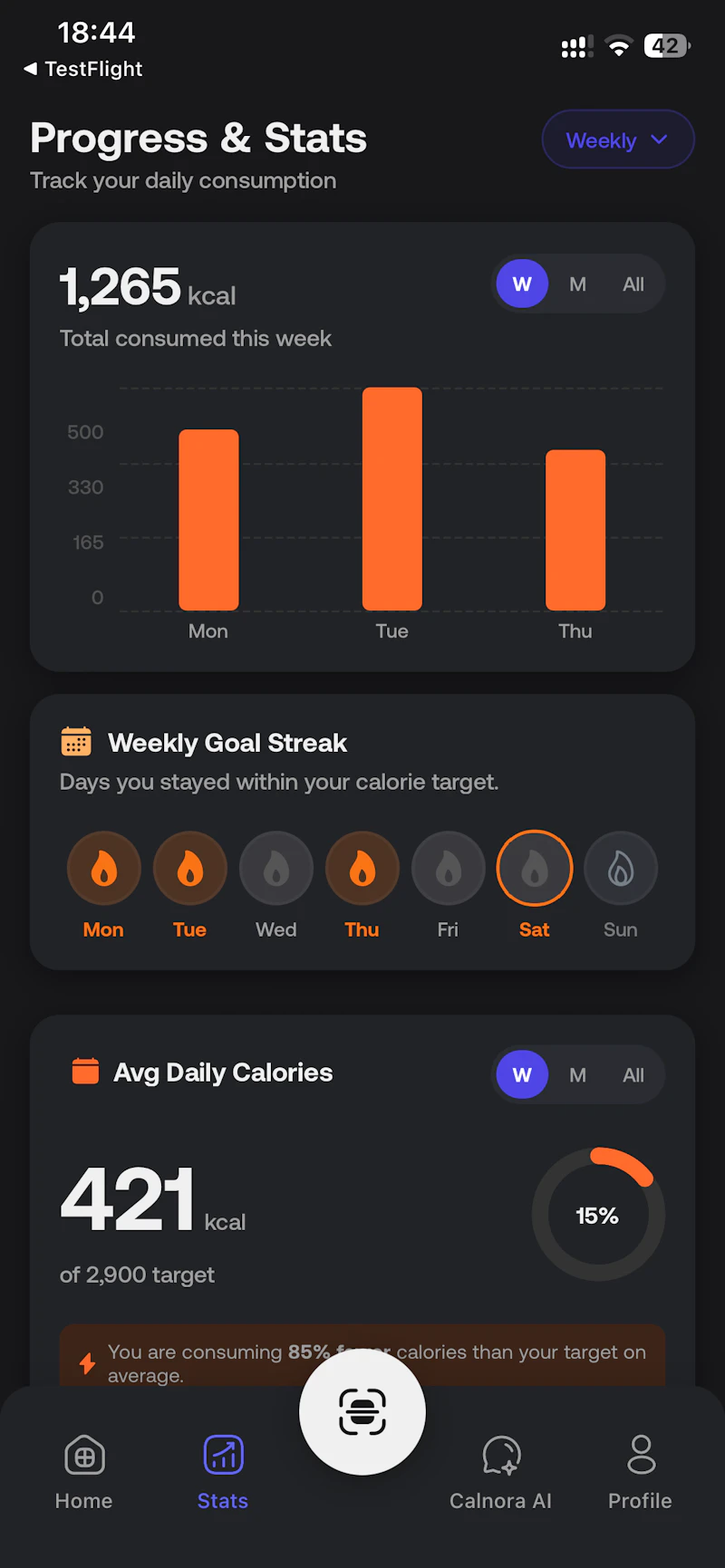 Calnora AI screenshot 7